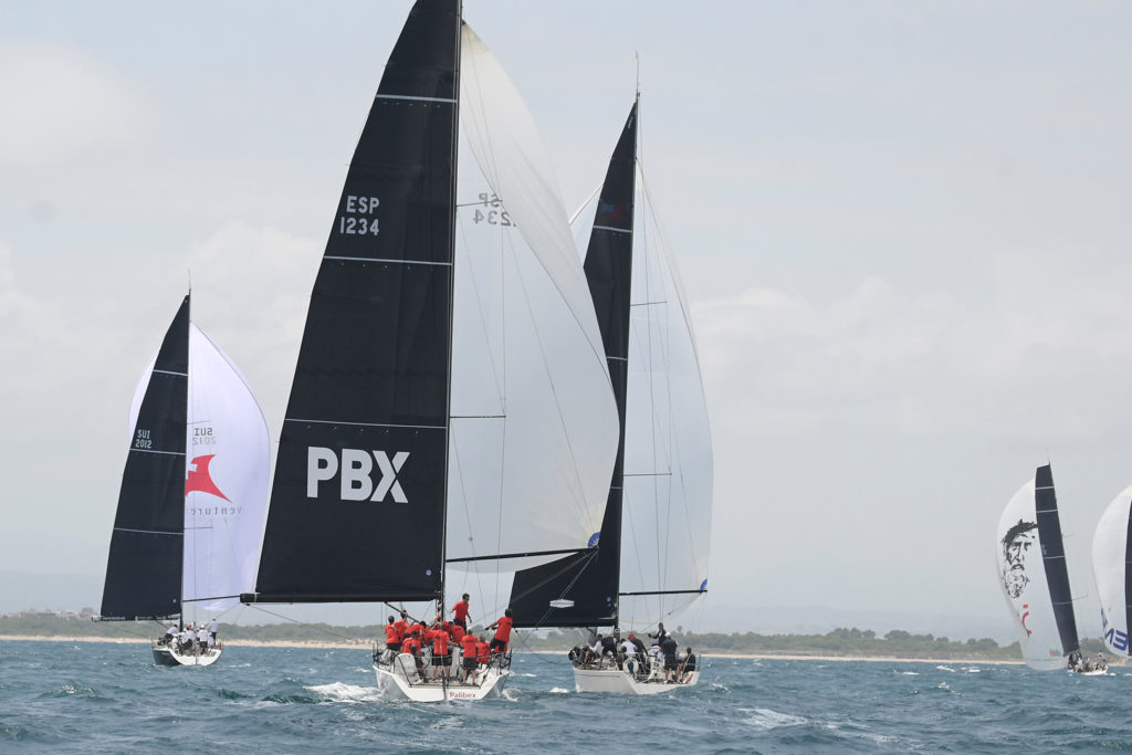 PBX Sailing Team - copa del rey de vela - copa del rey mapfre