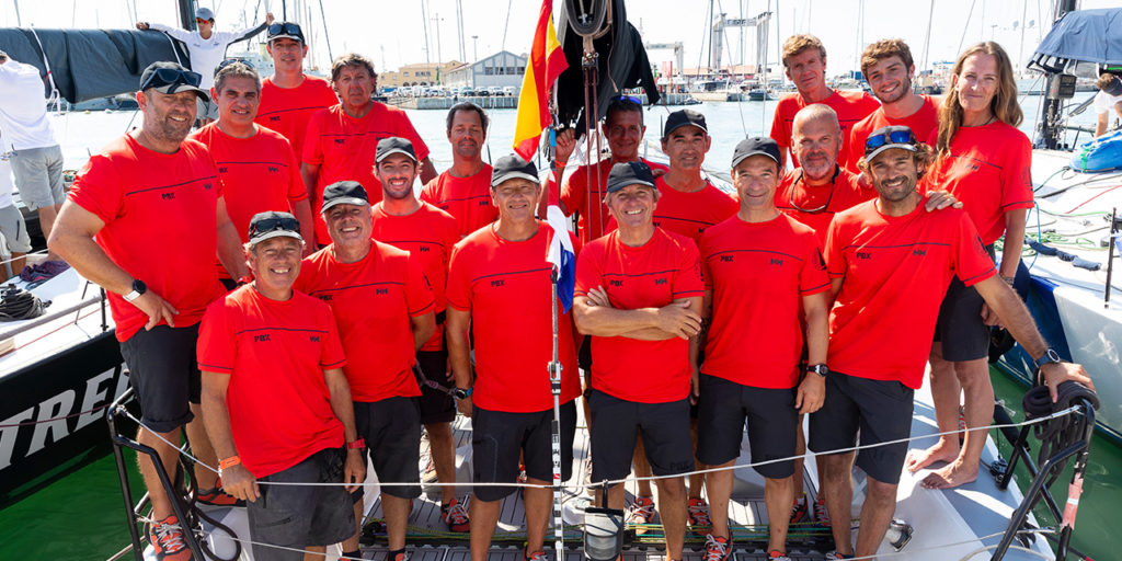 PBX Sailing Team - Copa del Rey Mapfre - el equipo