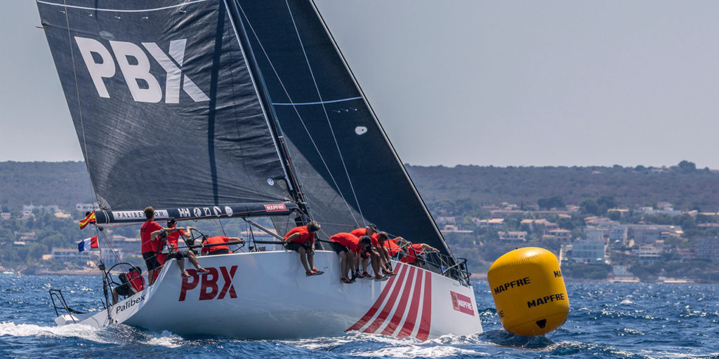 Formato copa del rey de vela -PBX Sailing Team - Copa del Rey Mapfre