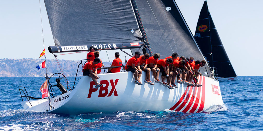 PBX Sailing Team - Copa del Rey Mapfre - dk46 barco