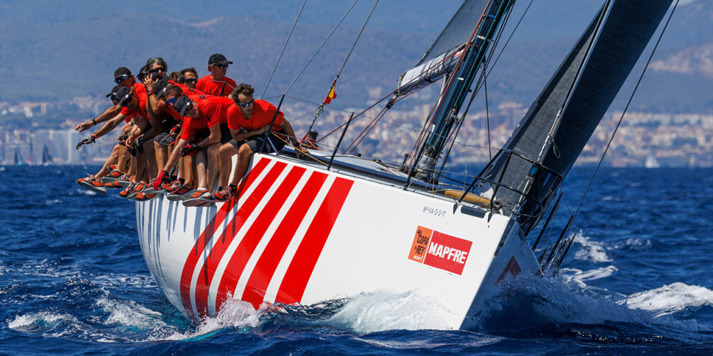 PBX Sailing Team - Copa del Rey Mapfre - Barco DK46