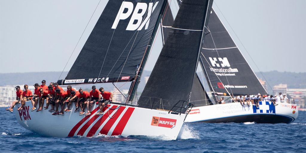 PBX Sailing Team - Copa del Rey Mapfre - asalto al podio