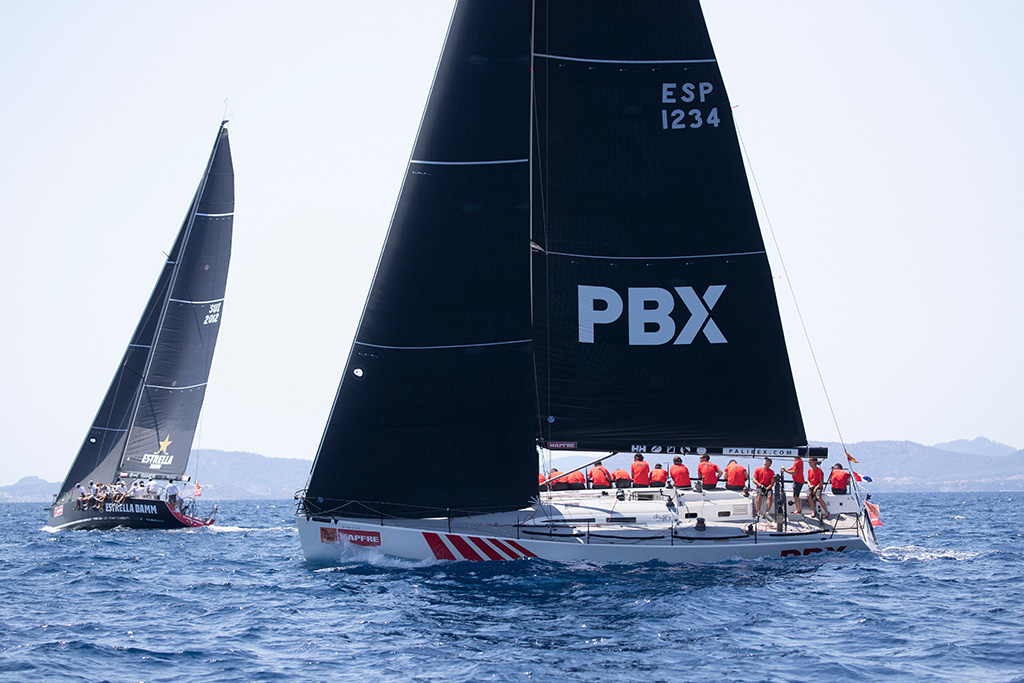 PBX Sailing Team - Copa del Rey Mapfre - imágenes DK46