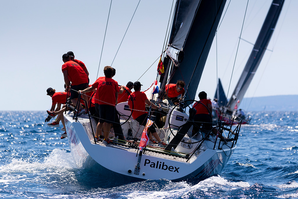 PBX Sailing Team - Copa del Rey Mapfre - imágenes DK46