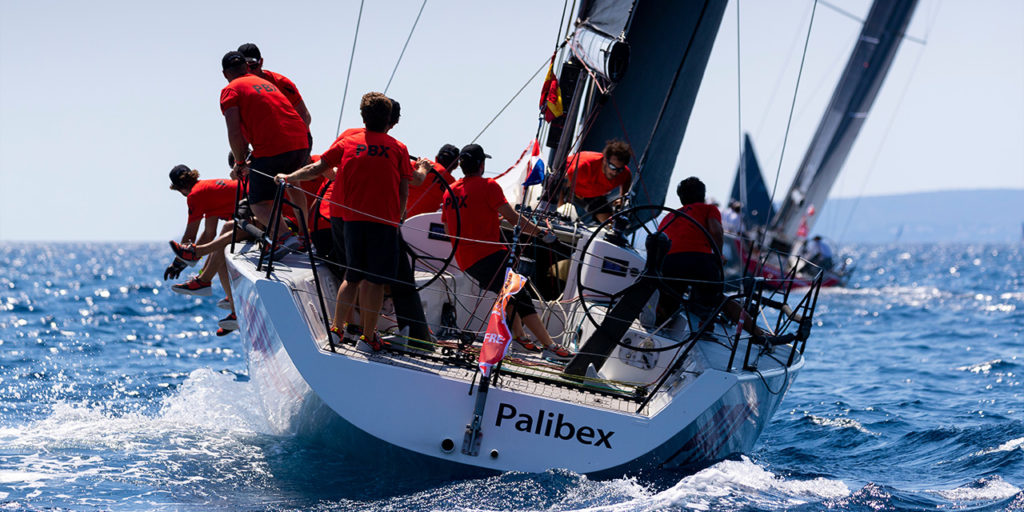 PBX Sailing Team - Copa del Rey Mapfre - clse ORC1