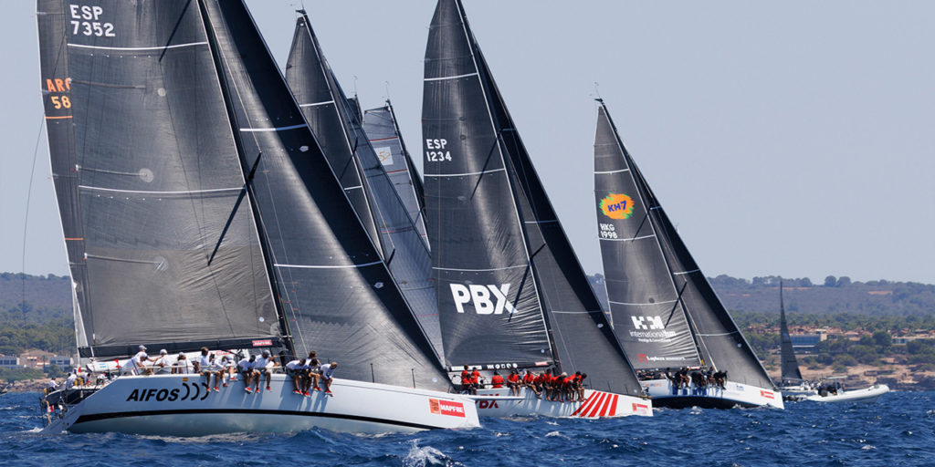 PBX Sailing Team - Copa del Rey Mapfre - la matricula del equipo palibex