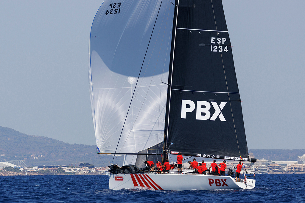PBX Sailing Team - Copa del Rey Mapfre - DK46 en España