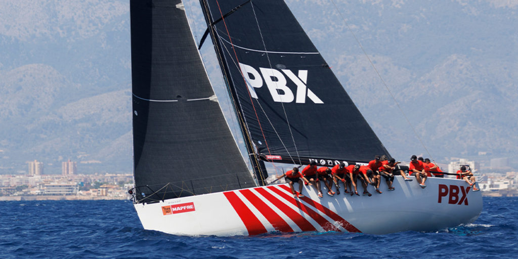 PBX Sailing Team - Copa del Rey Mapfre - palibex concluye su primera participacion en la copa del rey de vela