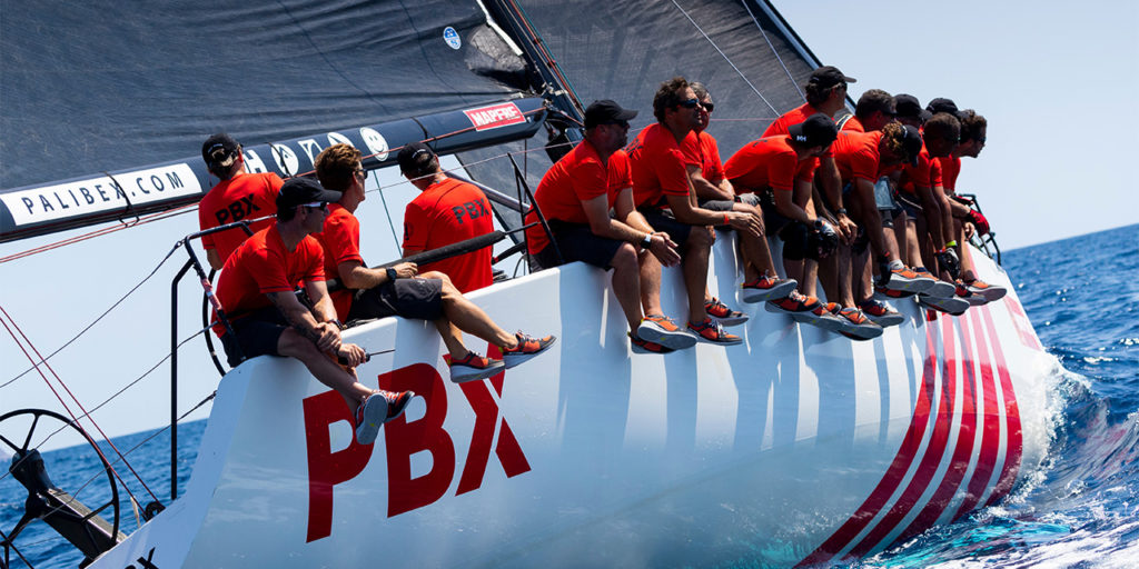 PBX Sailing Team - Copa del Rey Mapfre - podio en fase final