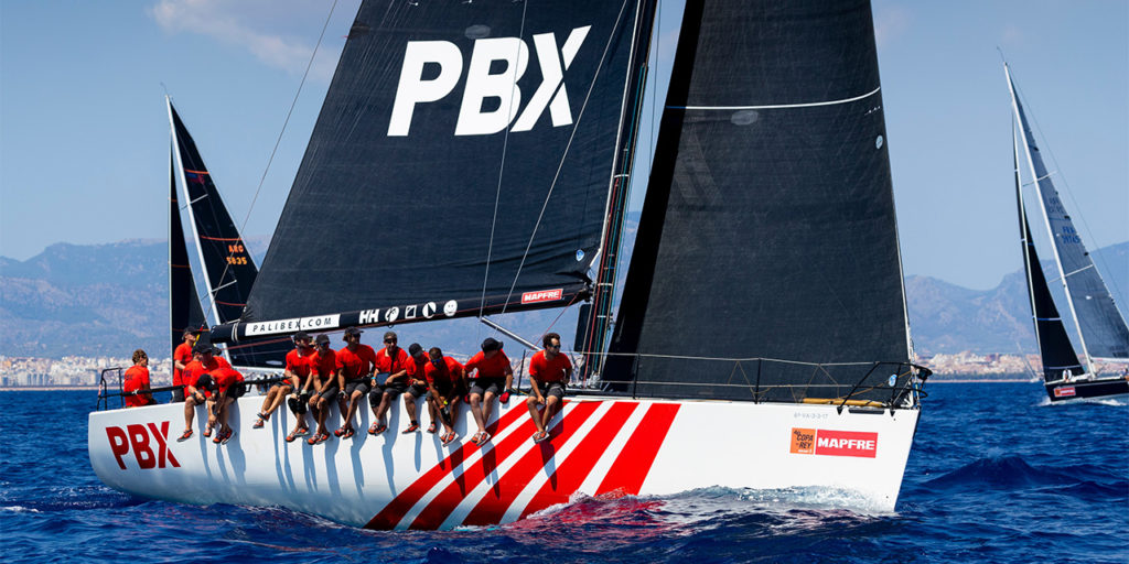 PBX Sailing Team - Copa del Rey Mapfre - sprint por el podio