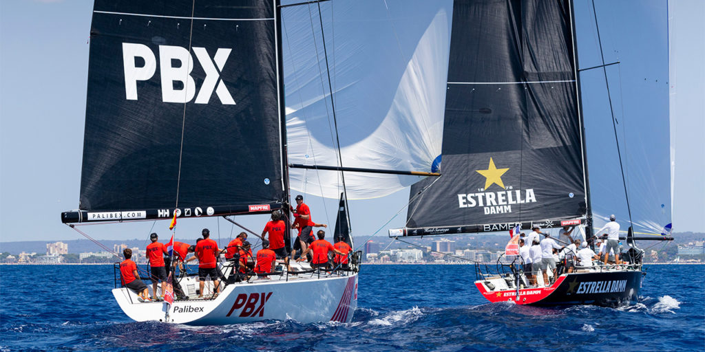 PBX Sailing Team - Copa del Rey Mapfre - ultima jornada de copa del rey