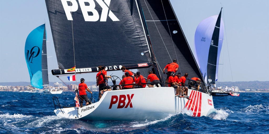 DK 46 - PBX Sailing Team - Copa del Rey Mapfre
