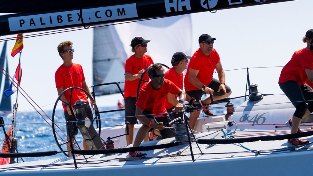 pichu torcida - pbx sailing team - copa del rey mapfre