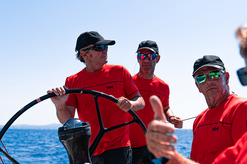 pichu torcida - pbx sailing team - copa del rey mapfre