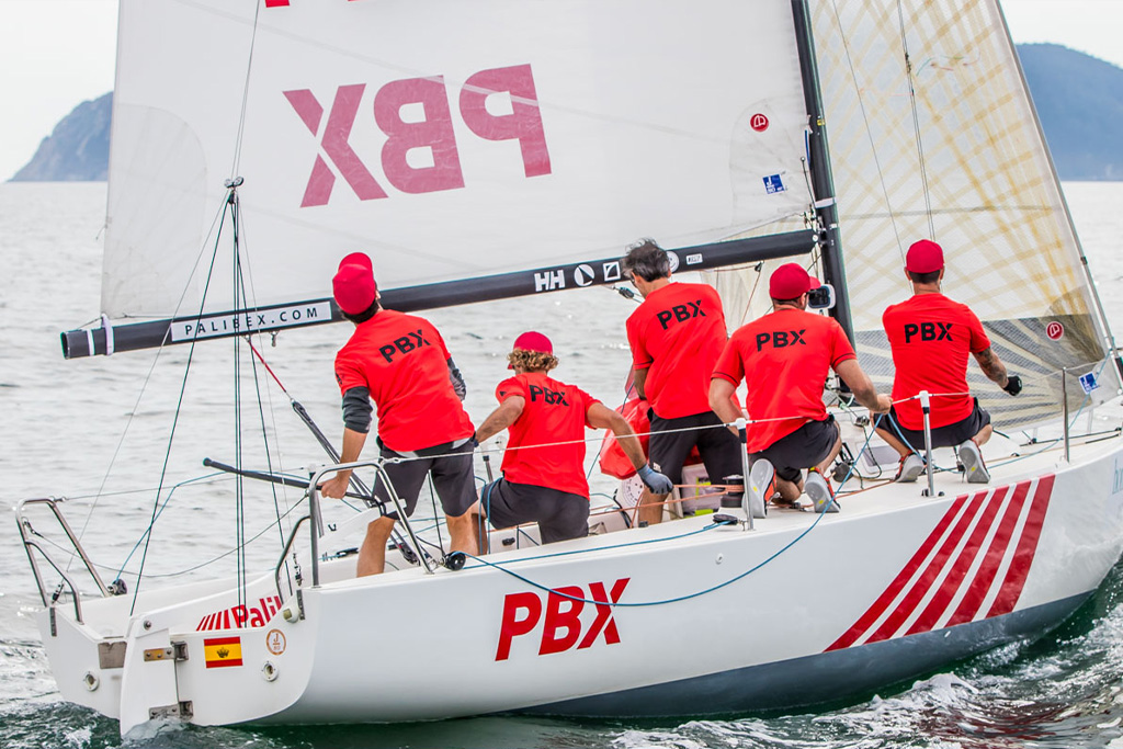 campeonato de espana j80 2022 - pbx sailing team