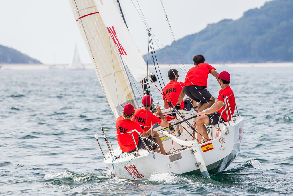 campeonato de espana j80 2022 - pbx sailing team