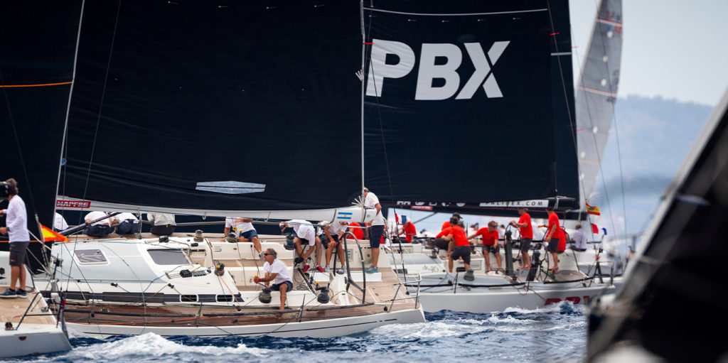 categorias copa del rey mapfre - pbx sailing team - palibex