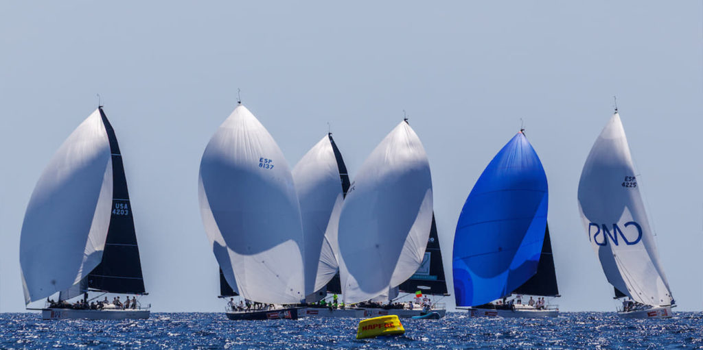 fases copa del rey mapfre - pbx sailing team - palibex