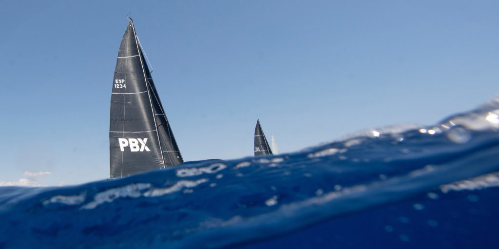 palibex a por la copa del rey mapfre - pbx sailing team - palibex