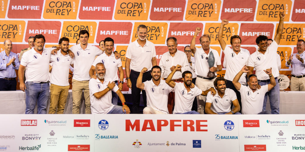 pbx sailing team - ganador copa del rey mapfre - palibex