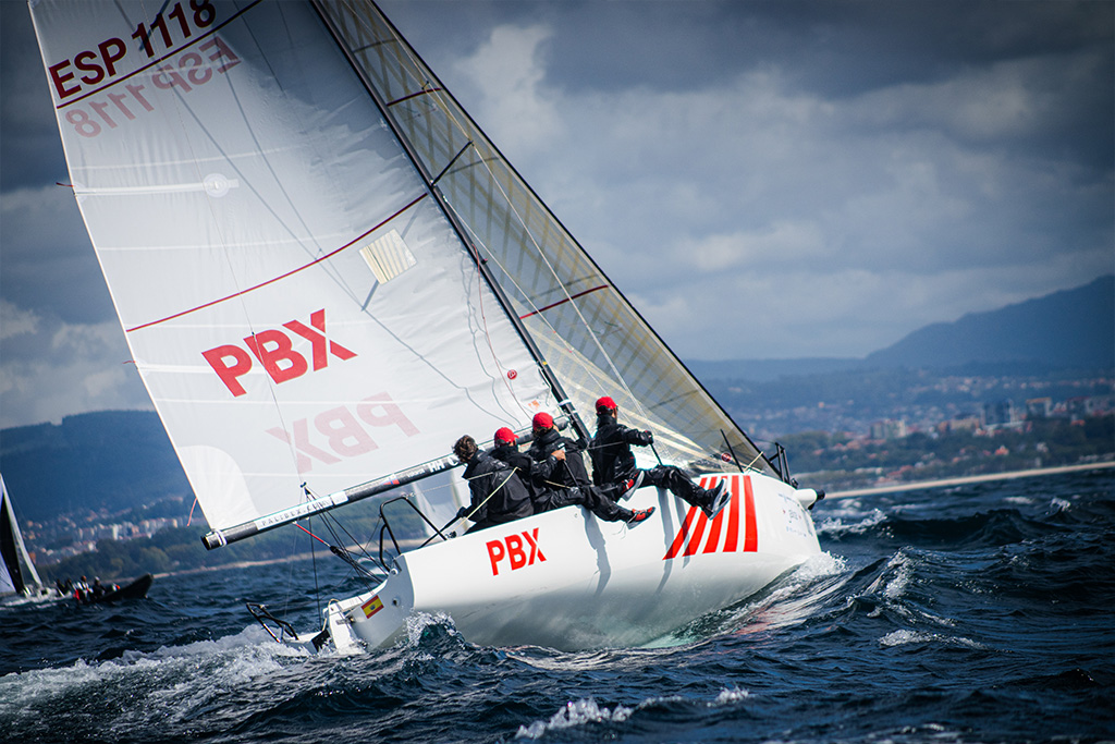 Mundial clase j80 - pbx sailing team