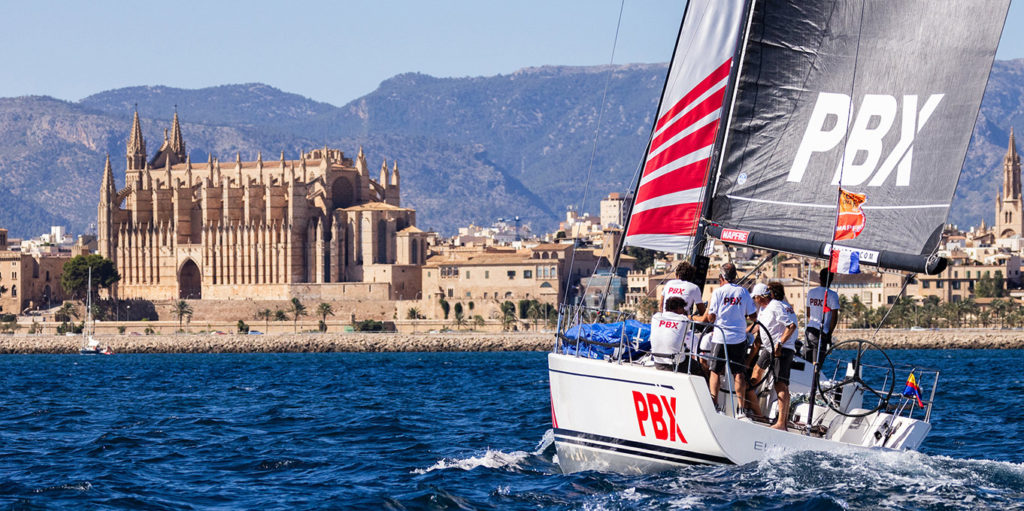 ganador copa del rey de vela - pbx sailing team - palibex