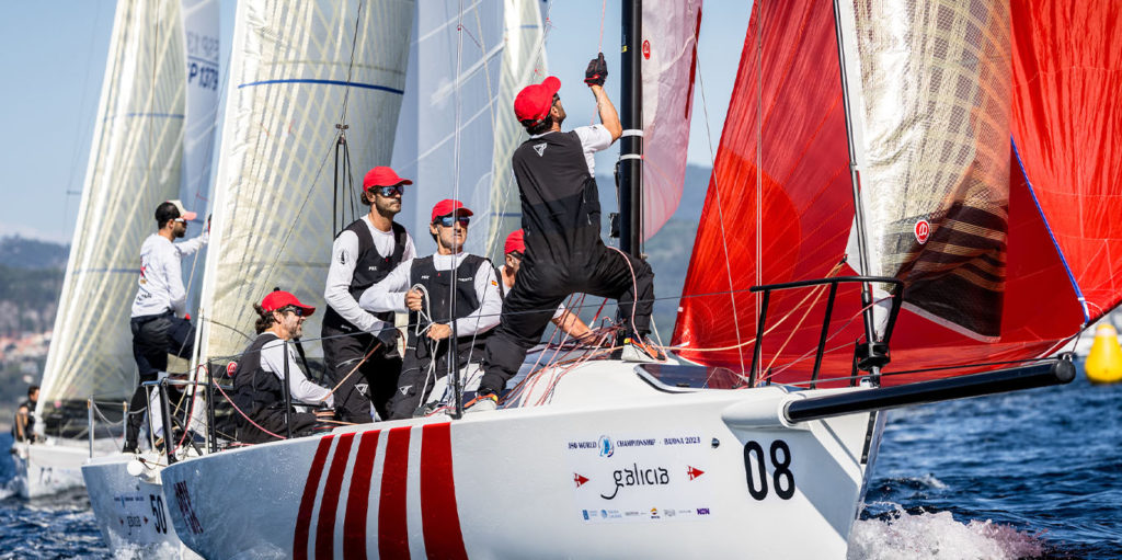 mundial j80 baiona - pbx sailing team
