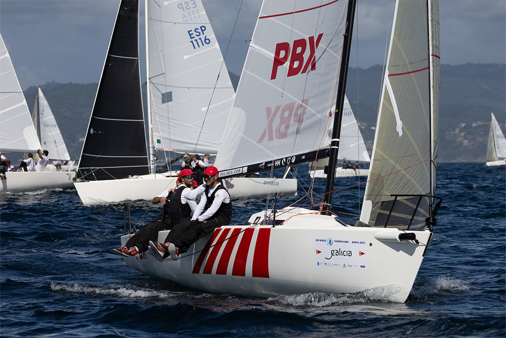 mundial j80 baiona - pbx sailing team
