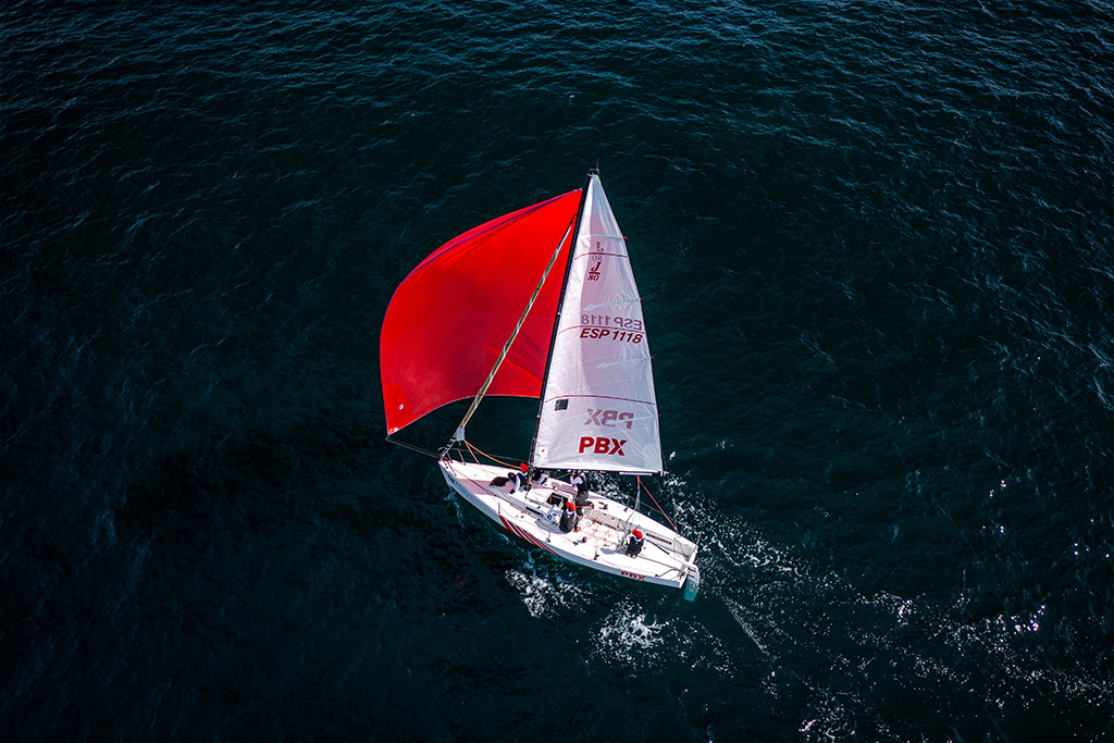 pbx sailing team - clasificación mundial j80