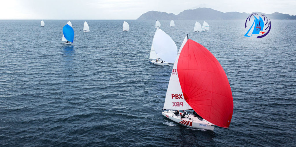 pbx sailing team - j80 baiona - palibex
