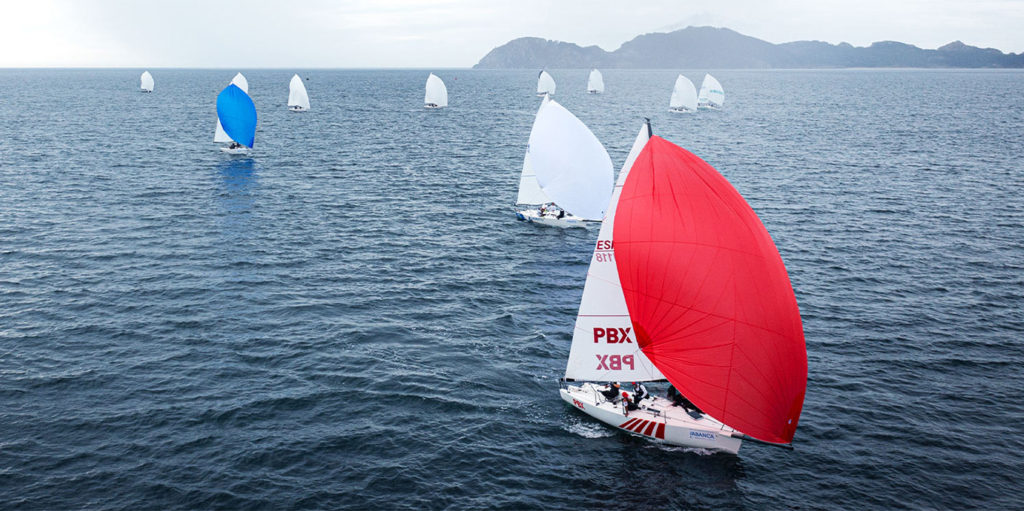 pbx sailing team - j80 baiona - palibex