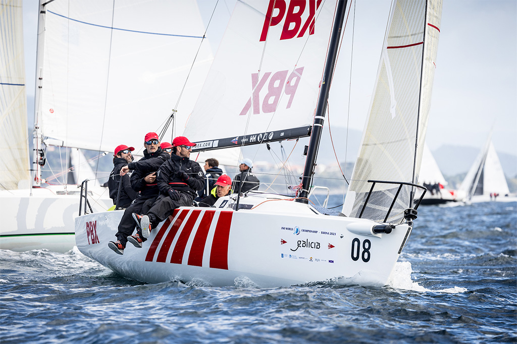 vela j80 campeonato mundial - pbx sailing team