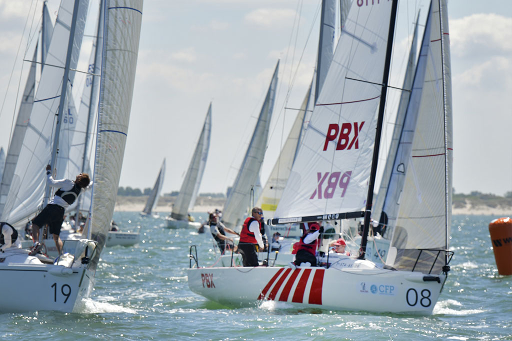 clasificacion mundial j80 belgica-nieuwpoort 2025 - pbx sailing team