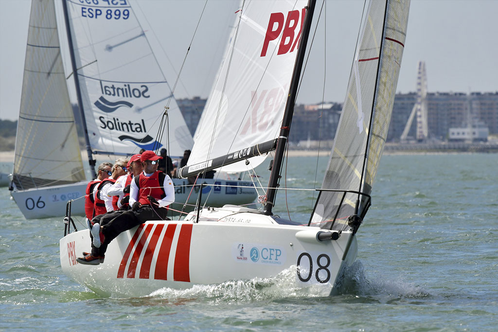 clasificacion mundial j80 belgica-nieuwpoort 2025 - pbx sailing team