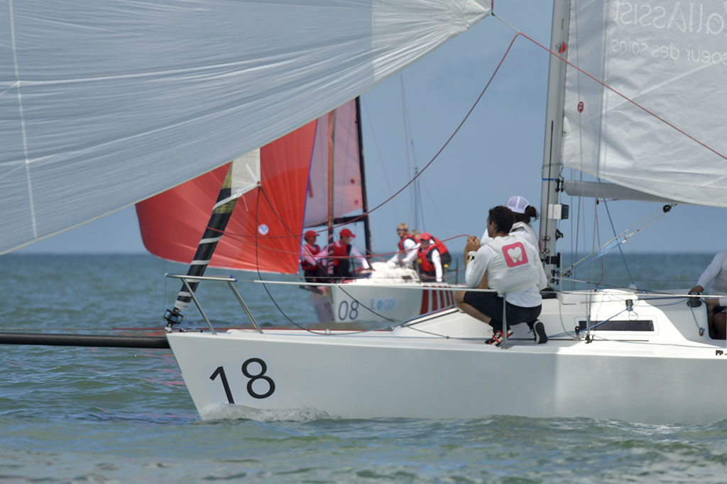 clasificacion mundial j80 belgica-nieuwpoort 2025 - pbx sailing team