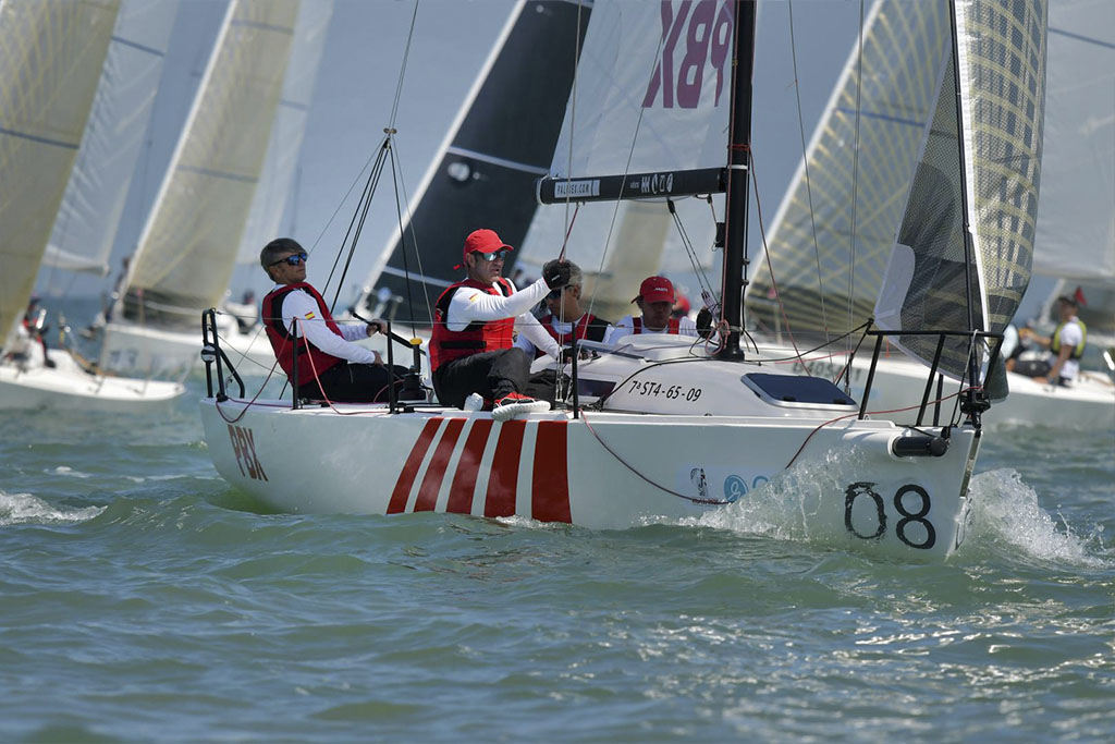 cuarta jornada mundial j80 nieuwpoort 2025 - pbx sailing team - 01