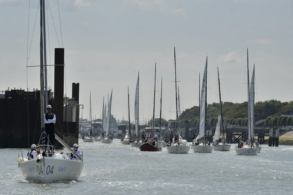 cuarta jornada mundial j80 nieuwpoort 2025 - pbx sailing team - 01