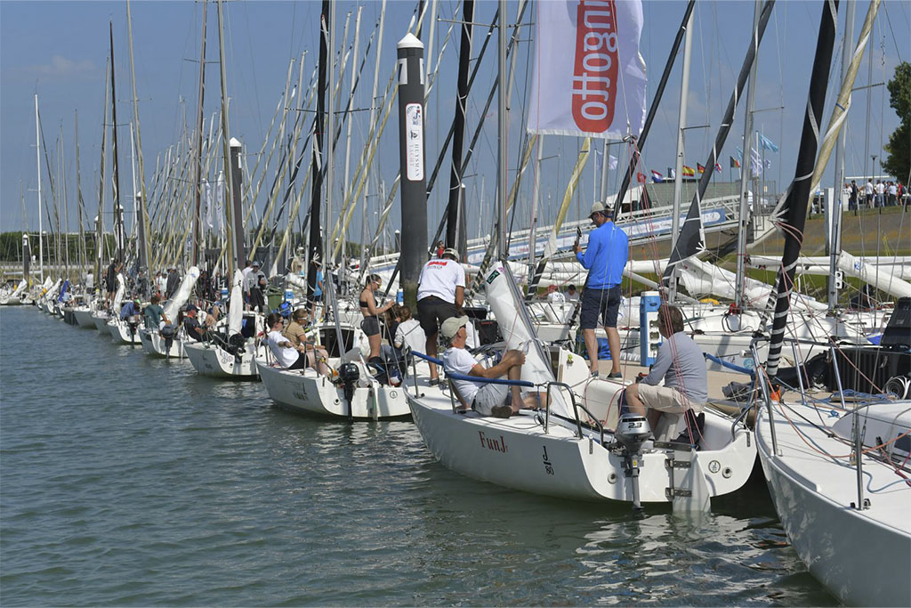 cuarta jornada mundial j80 nieuwpoort 2025 - pbx sailing team - 01