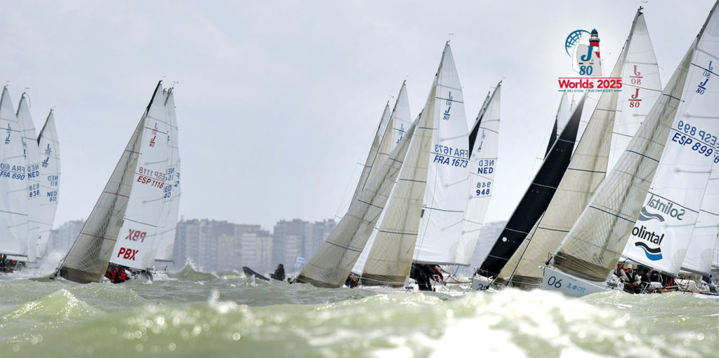 primer-dia-clasificacion mundial j80 nieuwpoort-2025- pbx sailing team