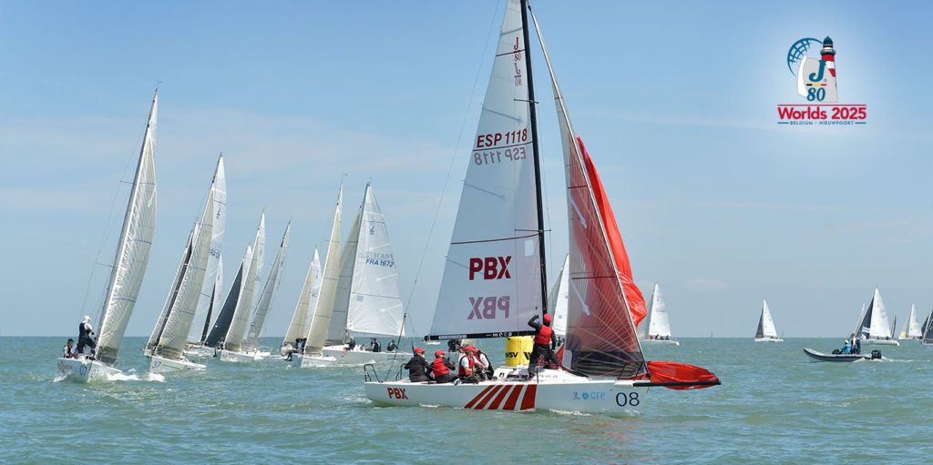 resultados segunda-jornada mundial j80 nieuwpoort-2025-pbx sailing team