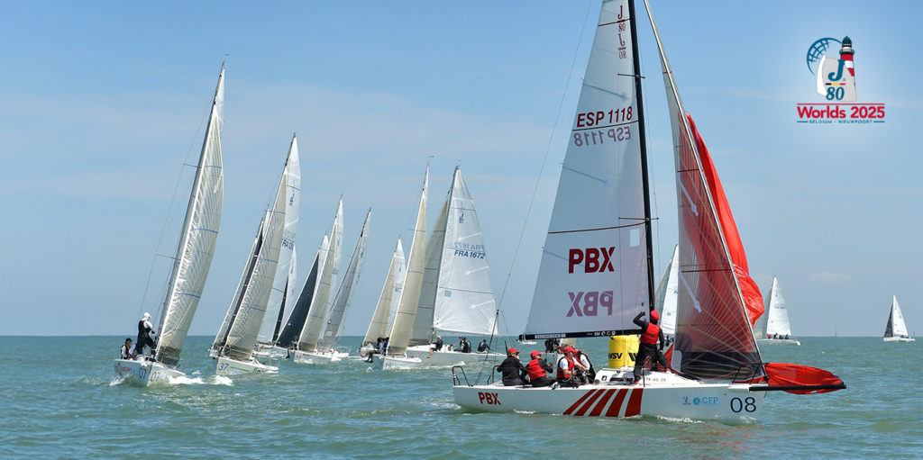 resultados segunda-jornada mundial j80 nieuwpoort-2025-pbx sailing team - 01