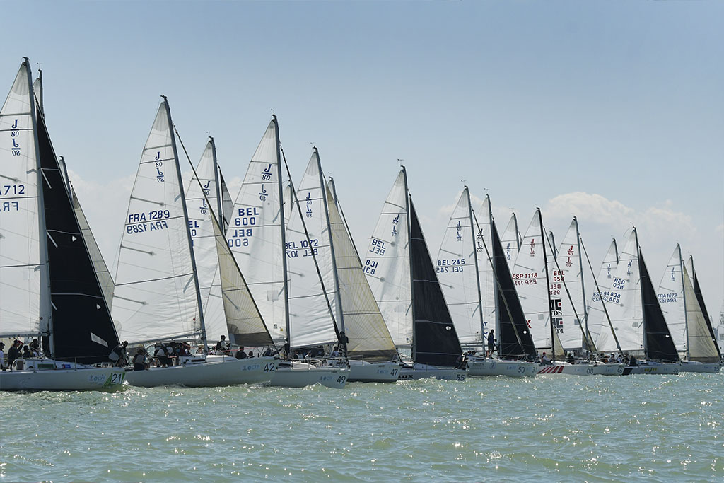 resultados segunda-jornada mundial j80 nieuwpoort-2025-pbx sailing team - 01