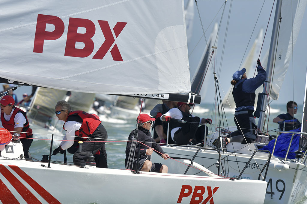 resultados segunda-jornada mundial j80 nieuwpoort-2025-pbx sailing team - 01
