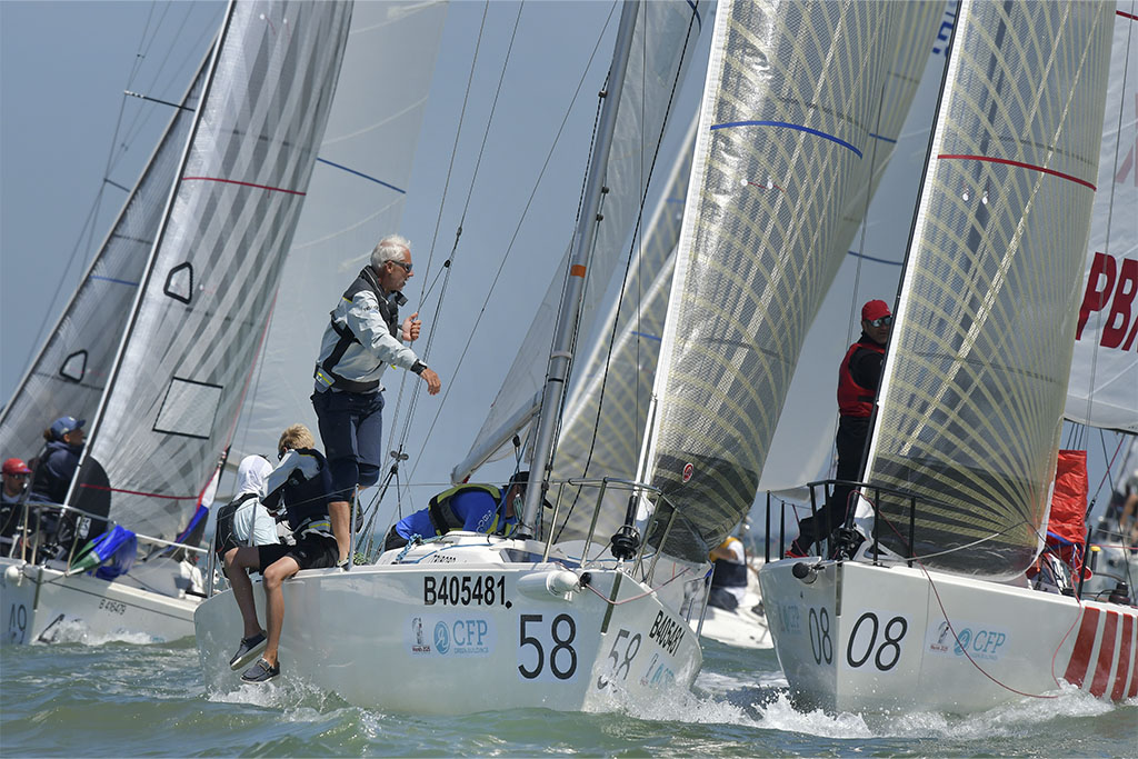 resultados segunda-jornada mundial j80 nieuwpoort-2025-pbx sailing team - 01