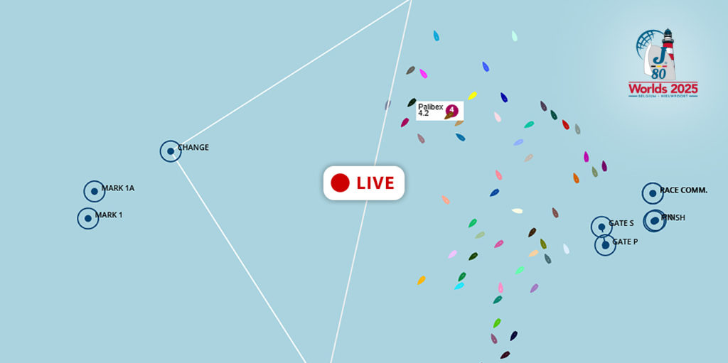 seguimiento directo mundial j80-Nieuwpoort 2025- pbx sailing team- 04