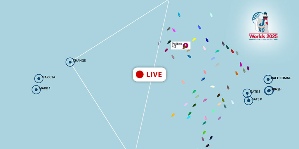 seguimiento directo mundial j80-Nieuwpoort 2025- pbx sailing team