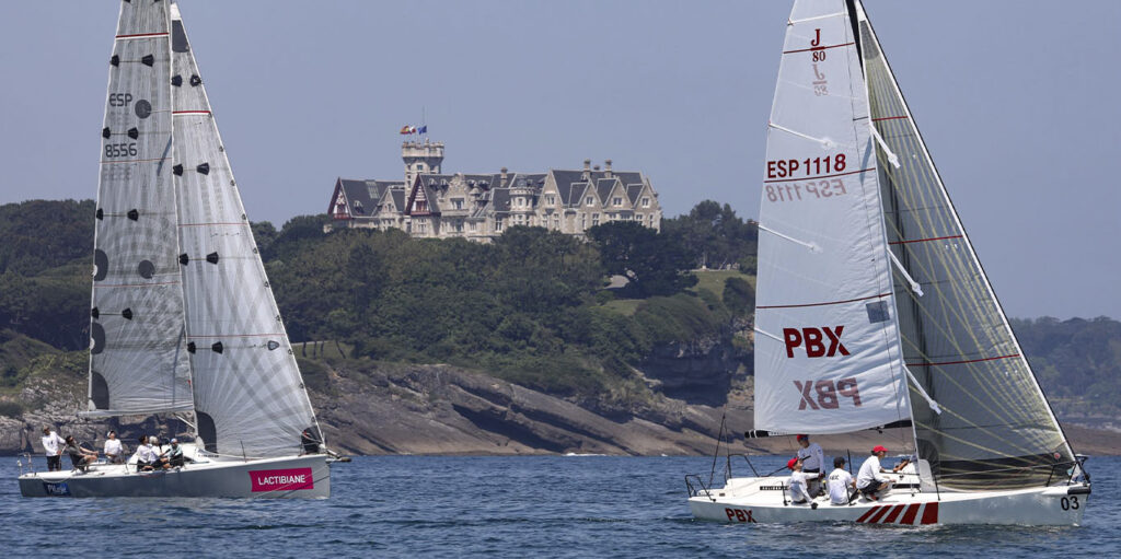 Regata SAR Don Felipe de Borbón - pbx sailing team - regata j80- 01