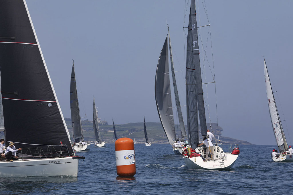 Regata SAR Don Felipe de Borbón - pbx sailing team - regata j80- 01