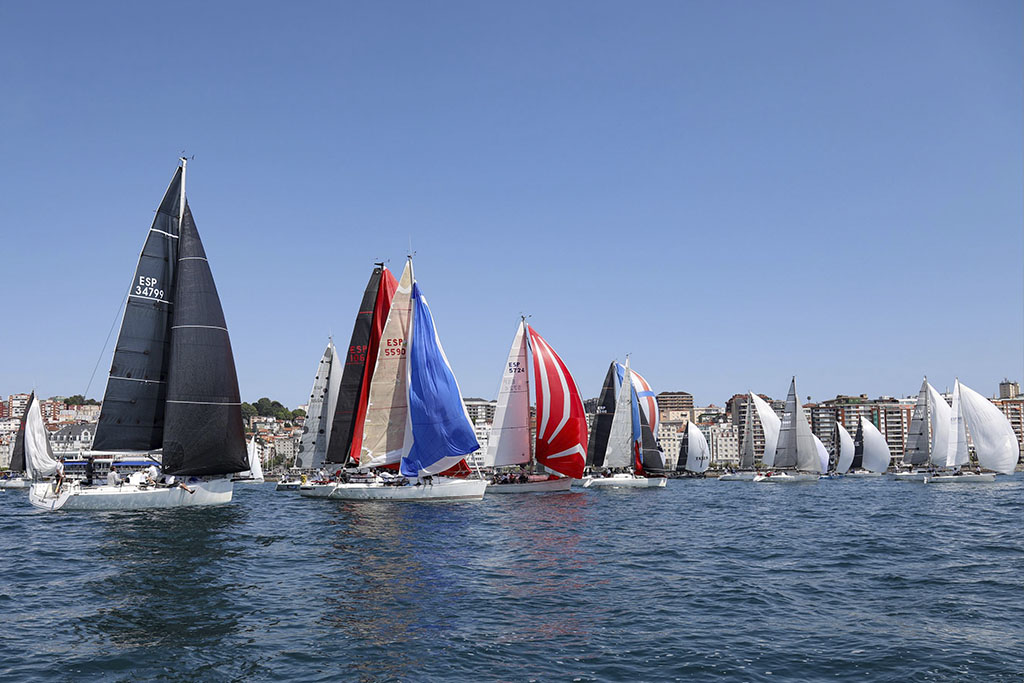 Regata SAR Don Felipe de Borbón - pbx sailing team - regata j80- 01