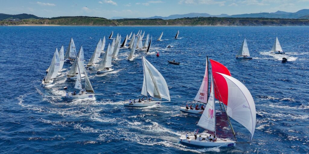 clasificacion campeonato europa j80-segunda-jornada-pbx sailing team - palibex -